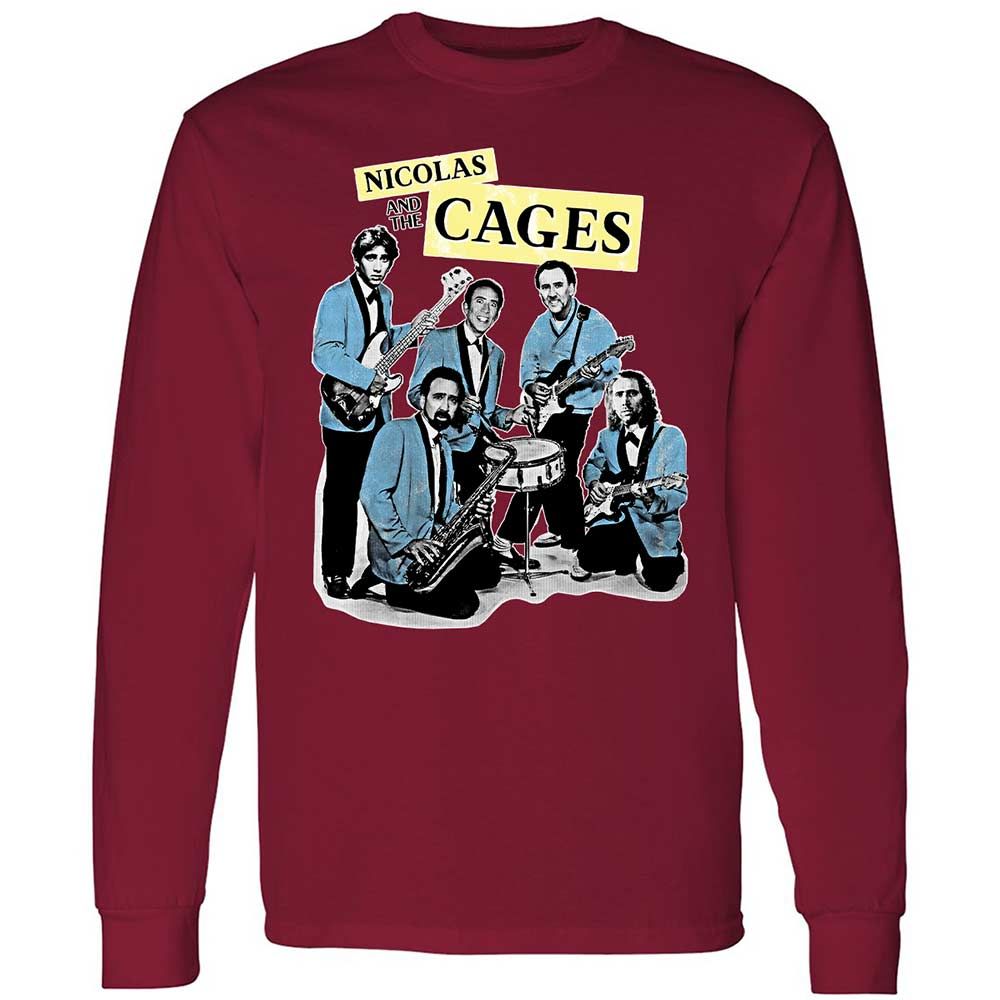 Nicolas and the Cages - Cardinal Red - 17
