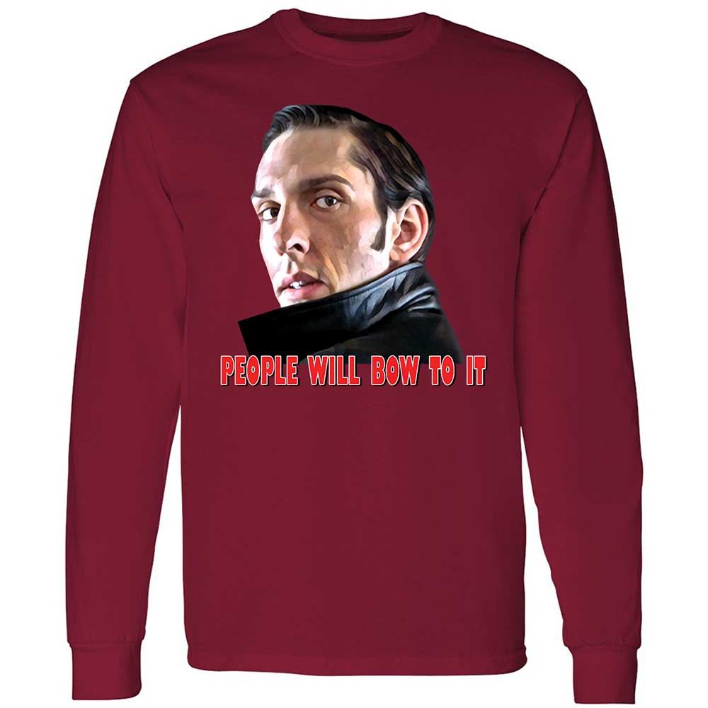 Long Sleeve T-Shirt - BNAK7K9S - Cardinal Red - 17