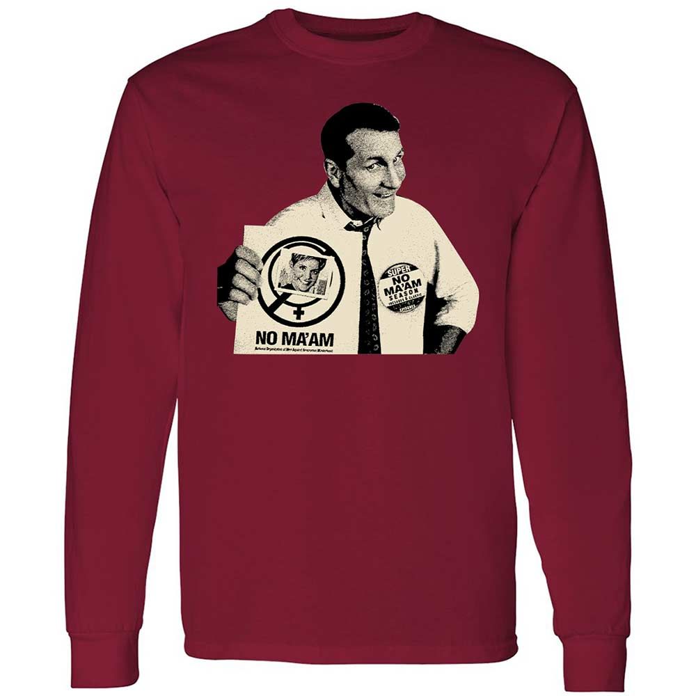 Long Sleeve T-Shirt - 7HMZUE7C - Cardinal Red - 17
