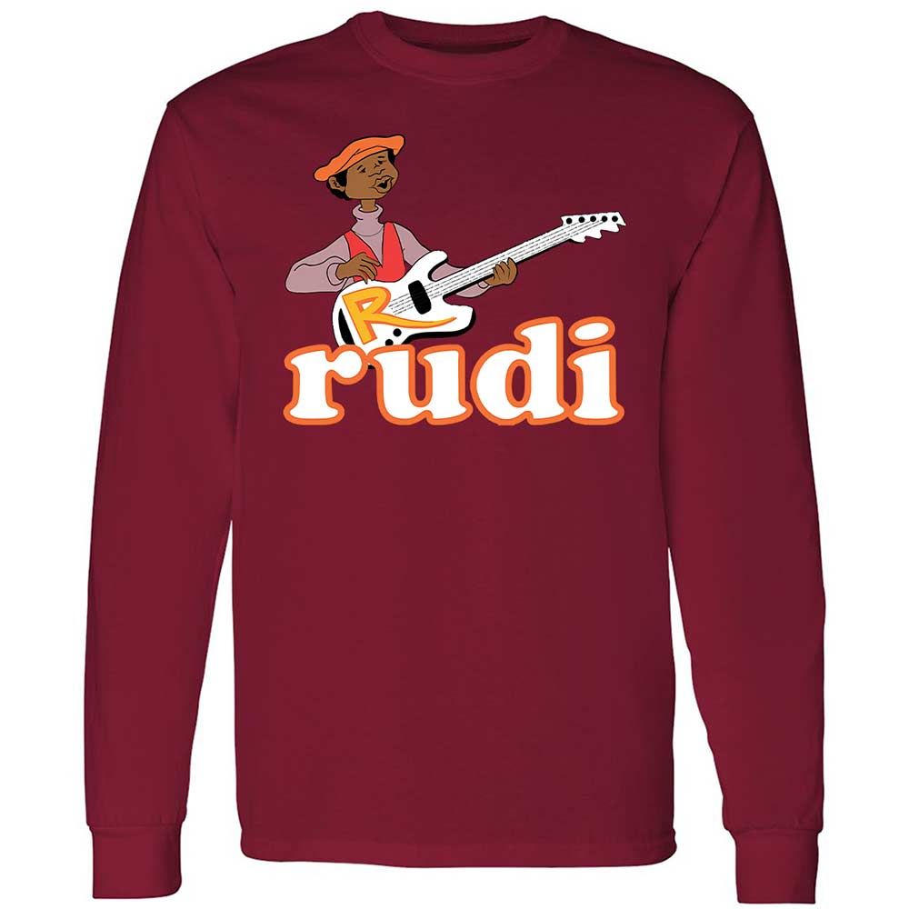 Long Sleeve T-Shirt - WJX852GT - Cardinal Red - 17