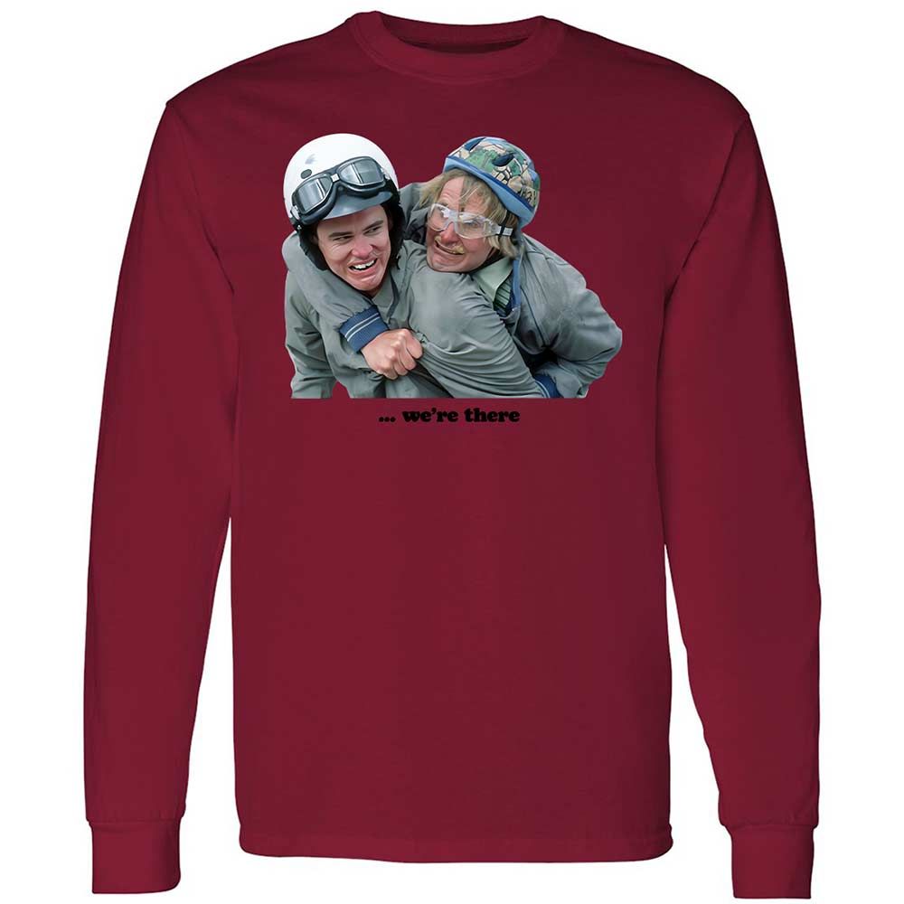 Long Sleeve T-Shirt - GZBPKP4J - Cardinal Red - 17