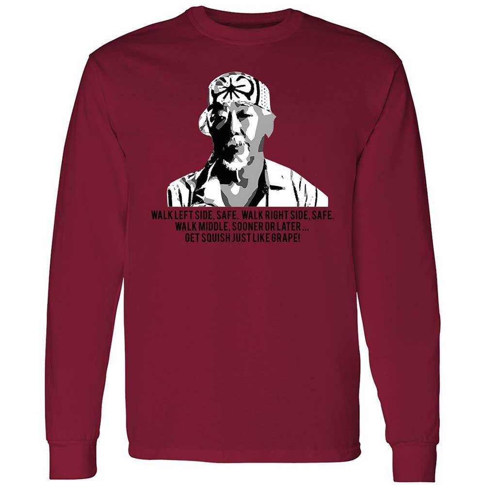 Mr. Miyagi - Cardinal Red - 17
