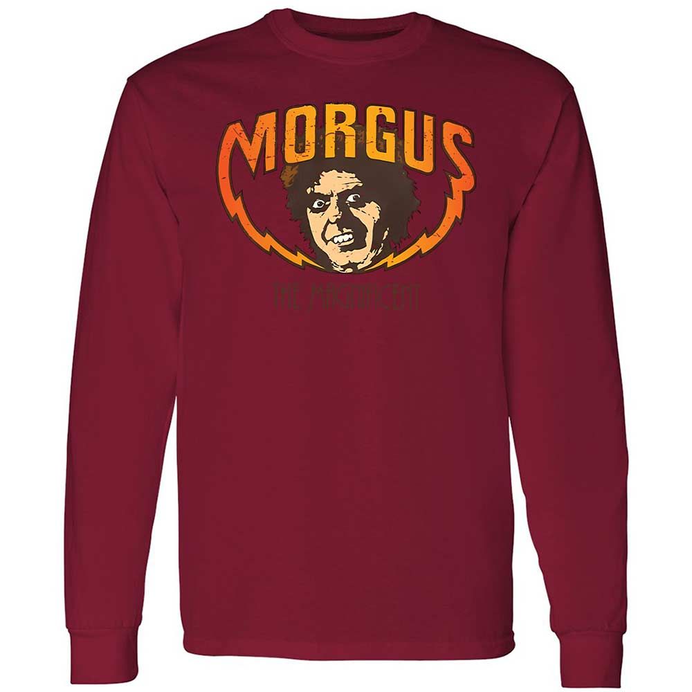 Morgus the Magnificent - Cardinal Red - 17