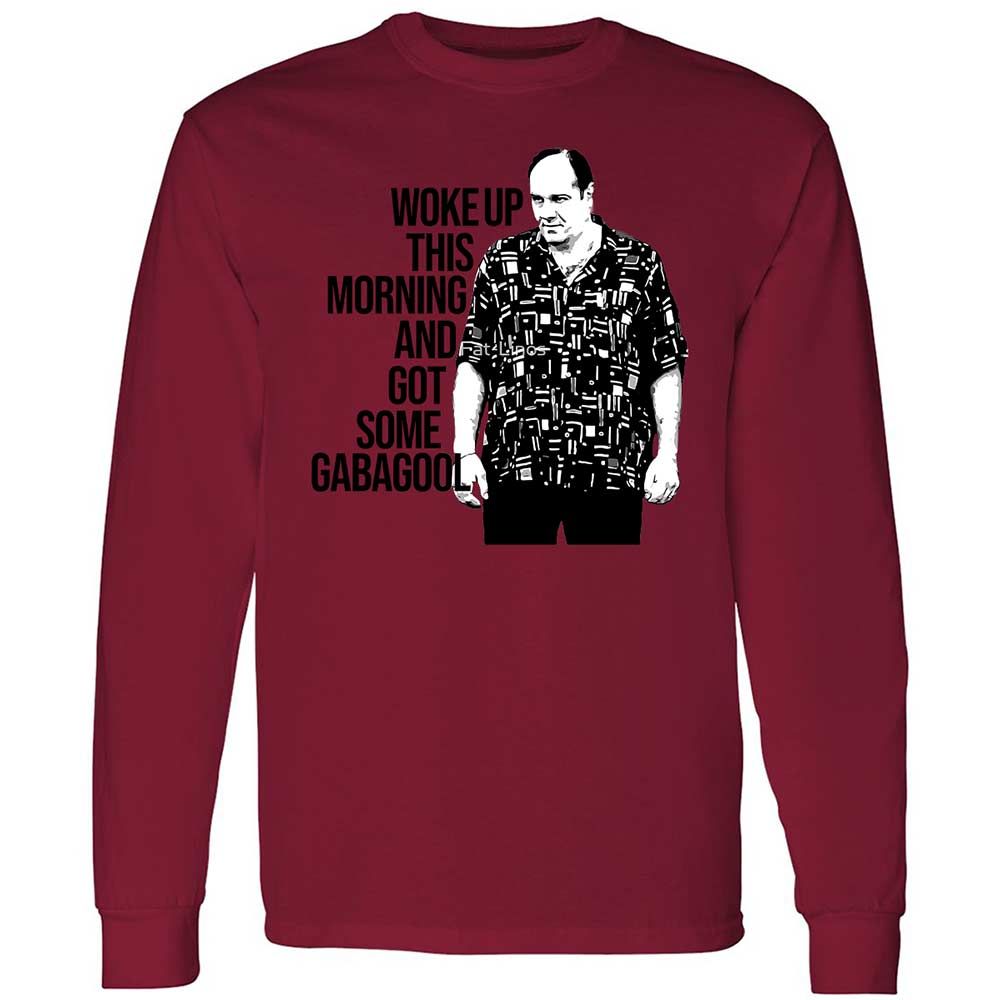 Long Sleeve T-Shirt - MX5ABHQT - Cardinal Red - 17