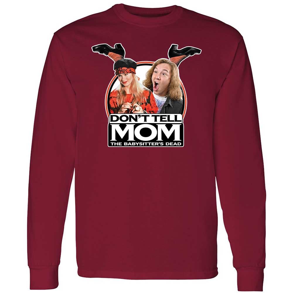 Long Sleeve T-Shirt - 58CGAAD7 - Cardinal Red - 17