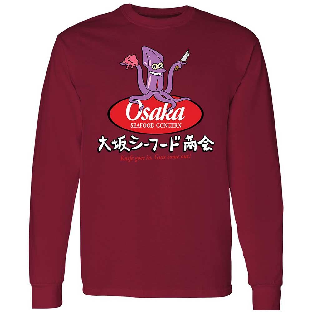 Osaka Seafood Concern - Cardinal Red - 17