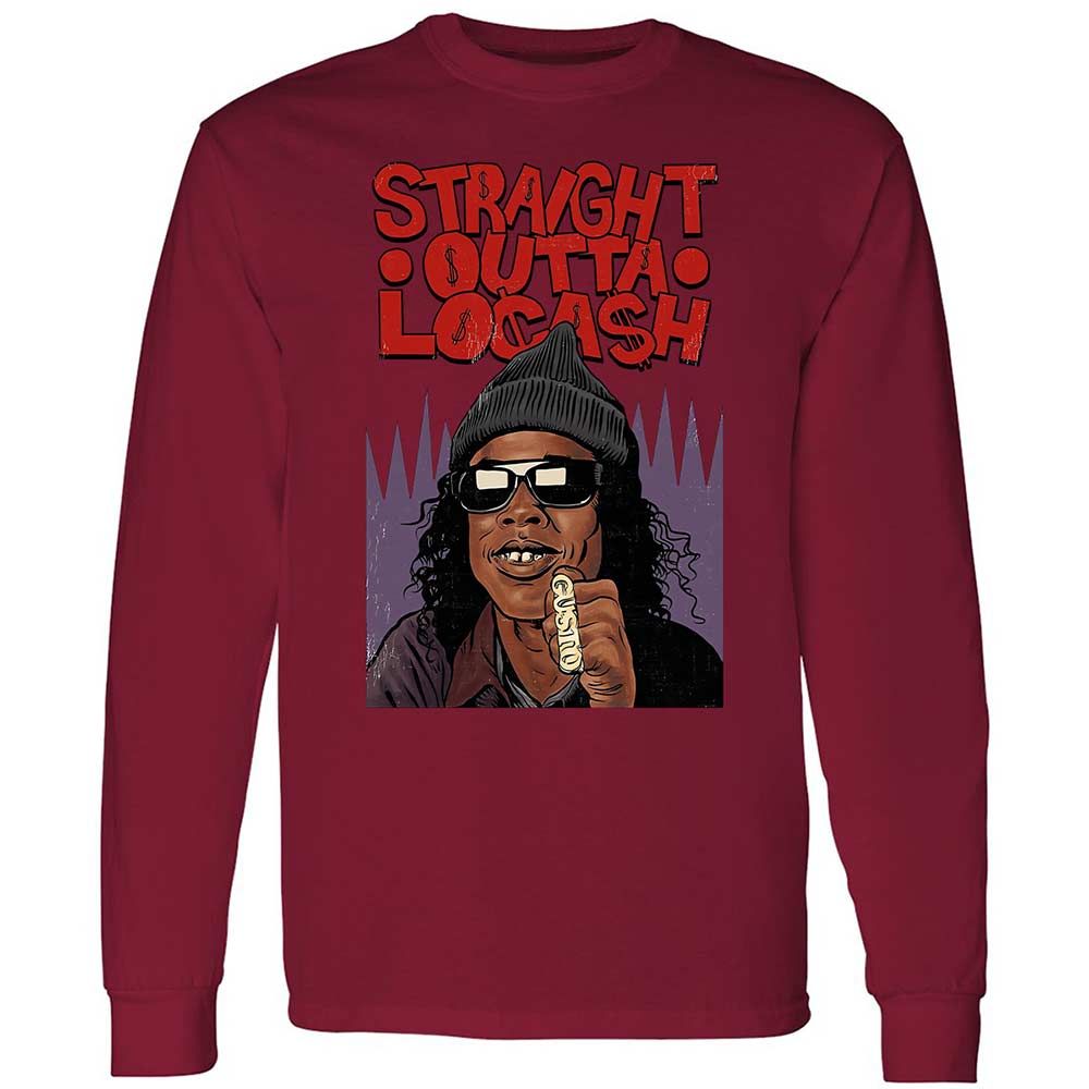Straight Outta Locash - Cardinal Red - 17