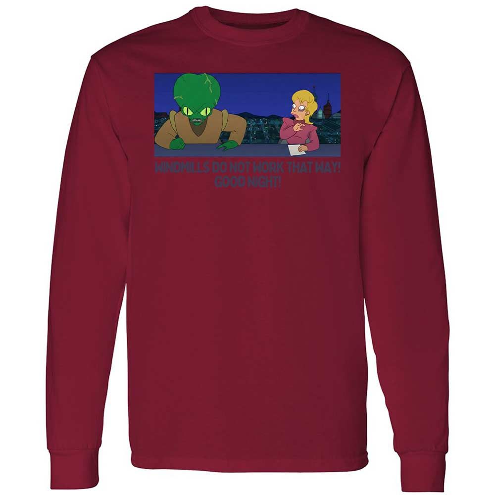 Long Sleeve T-Shirt - MUJA5SW6 - Cardinal Red - 17