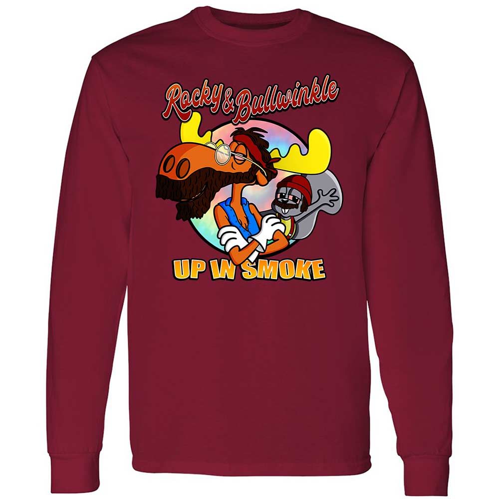 Funny Up In Smoke - Cardinal Red - 17
