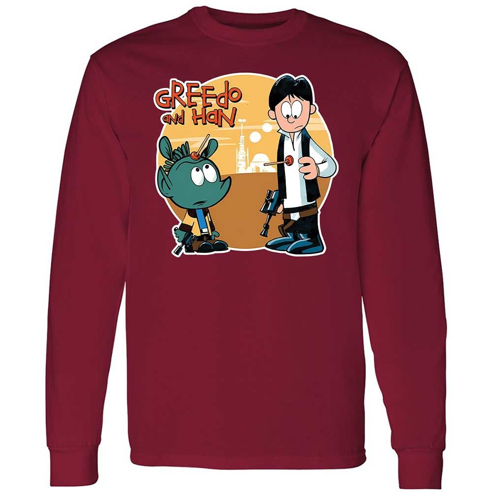 Greedo & Han - Cardinal Red - 17
