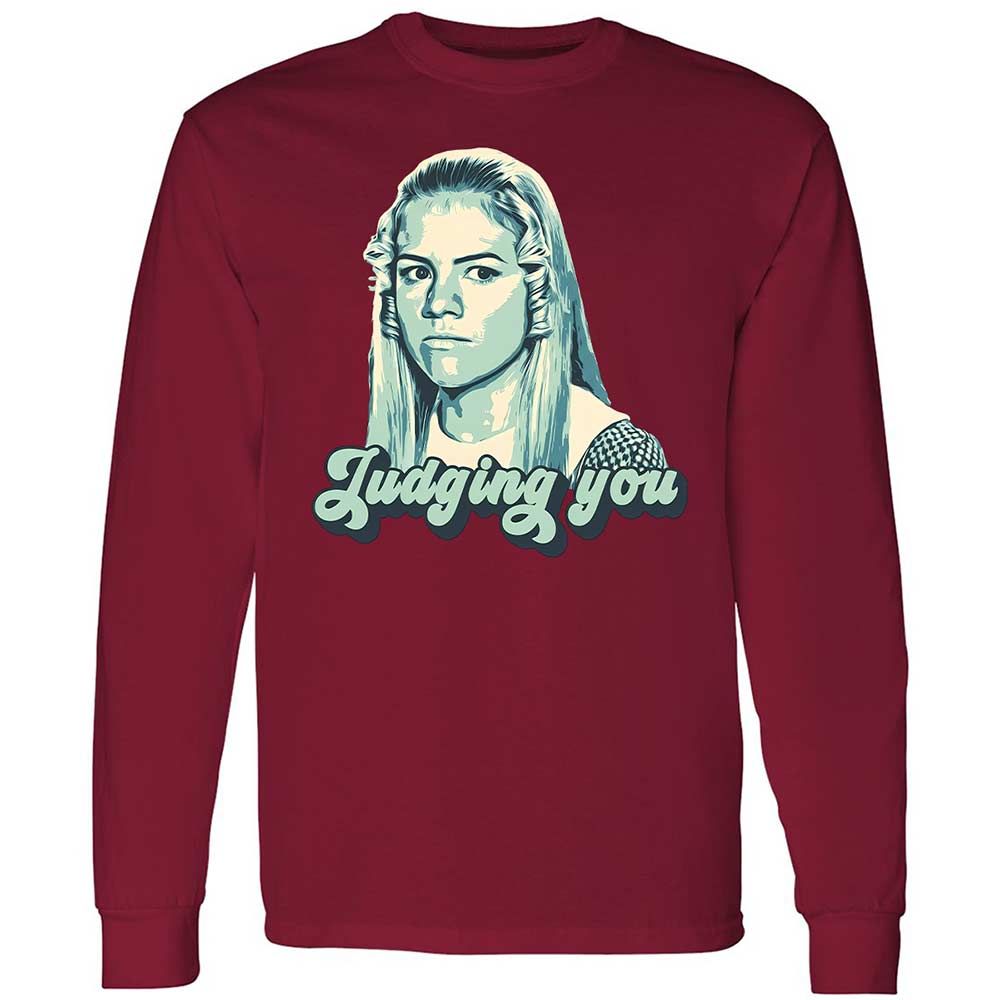 Long Sleeve T-Shirt - KSCBLXK3 - Cardinal Red - 17