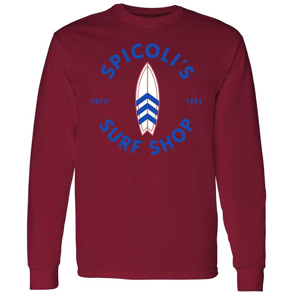 Long Sleeve T-Shirt - 46UCVF21 - Cardinal Red - 17