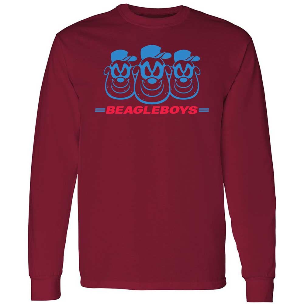 BeagleBoys - Cardinal Red - 17