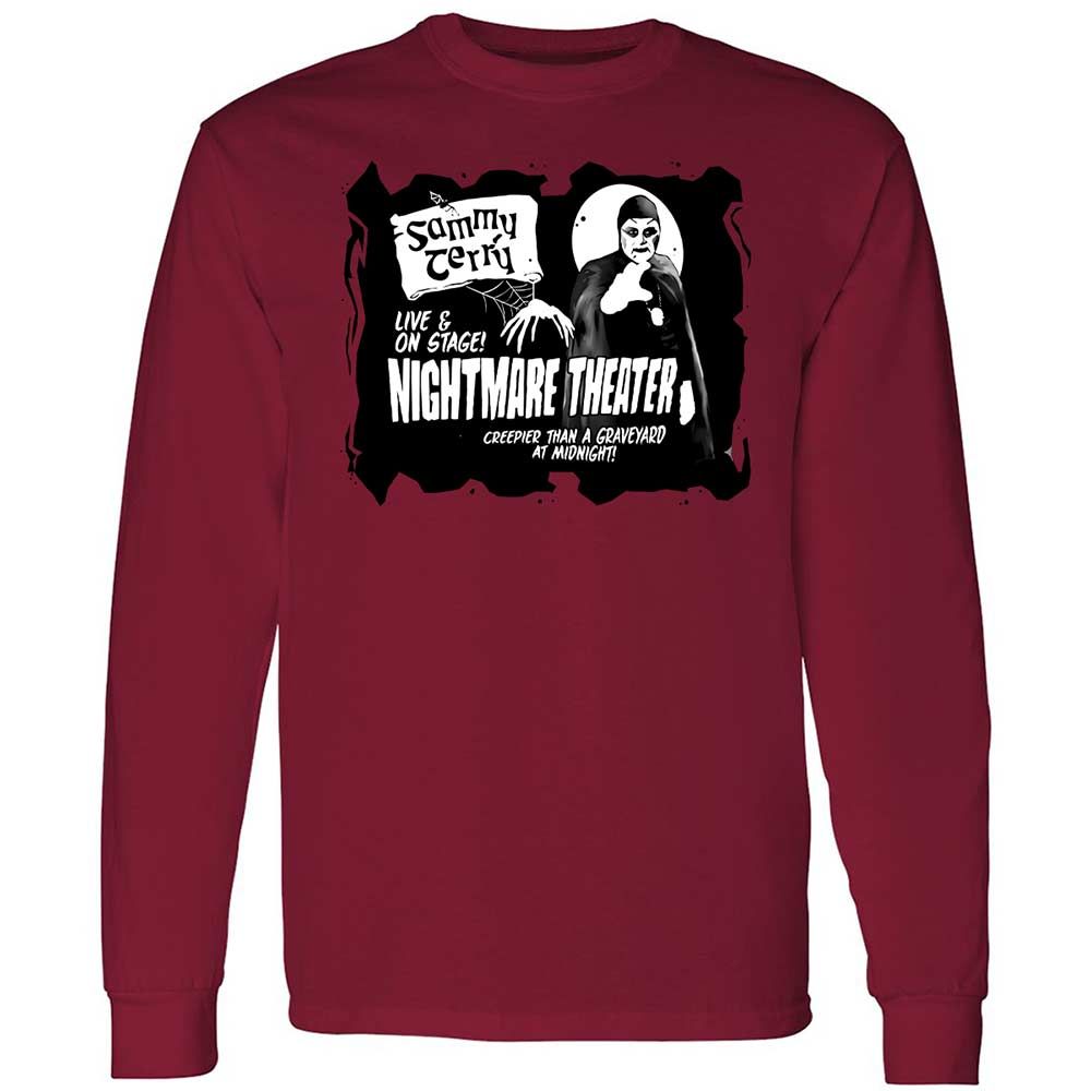 Nightmare cemetery - Cardinal Red - 17