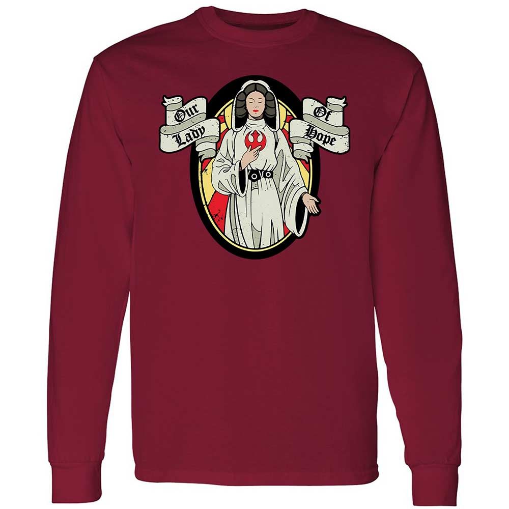Our Lady of Hope - Cardinal Red - 17