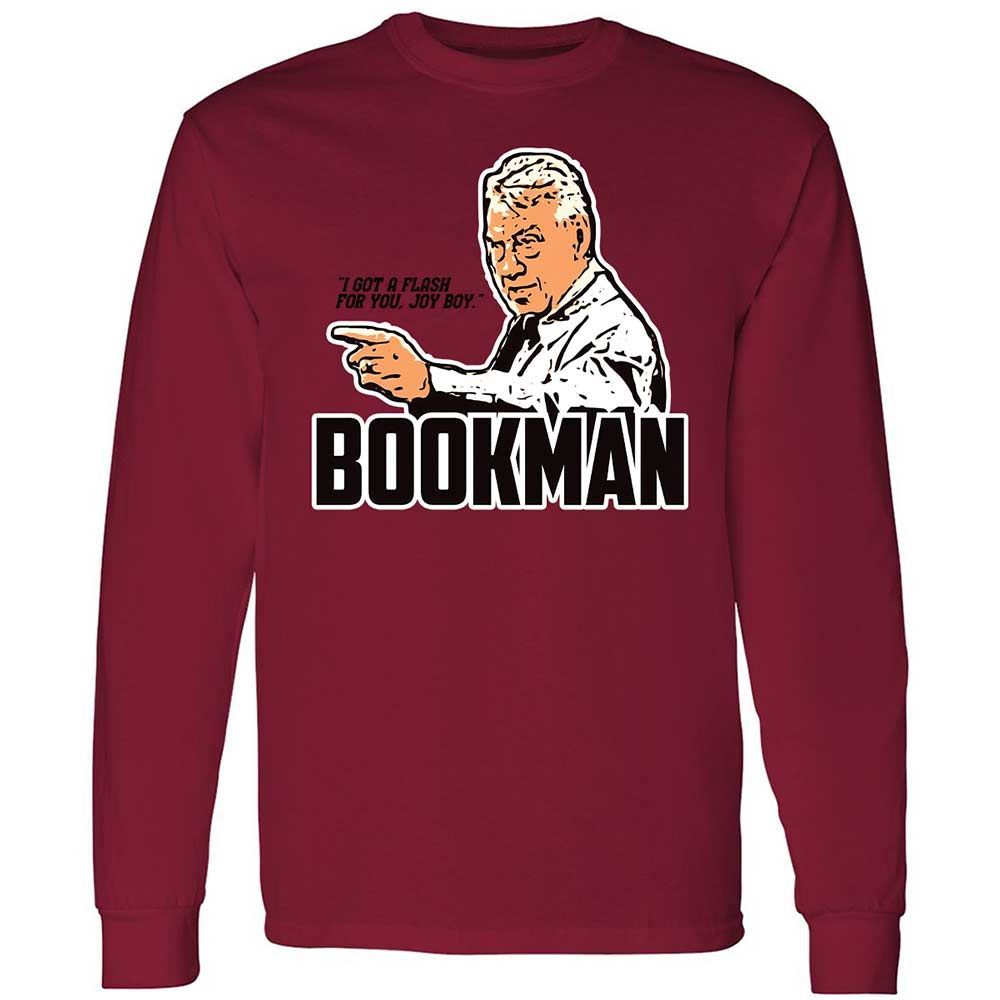 Long Sleeve T-Shirt - 1XLYZP9M - Cardinal Red - 17