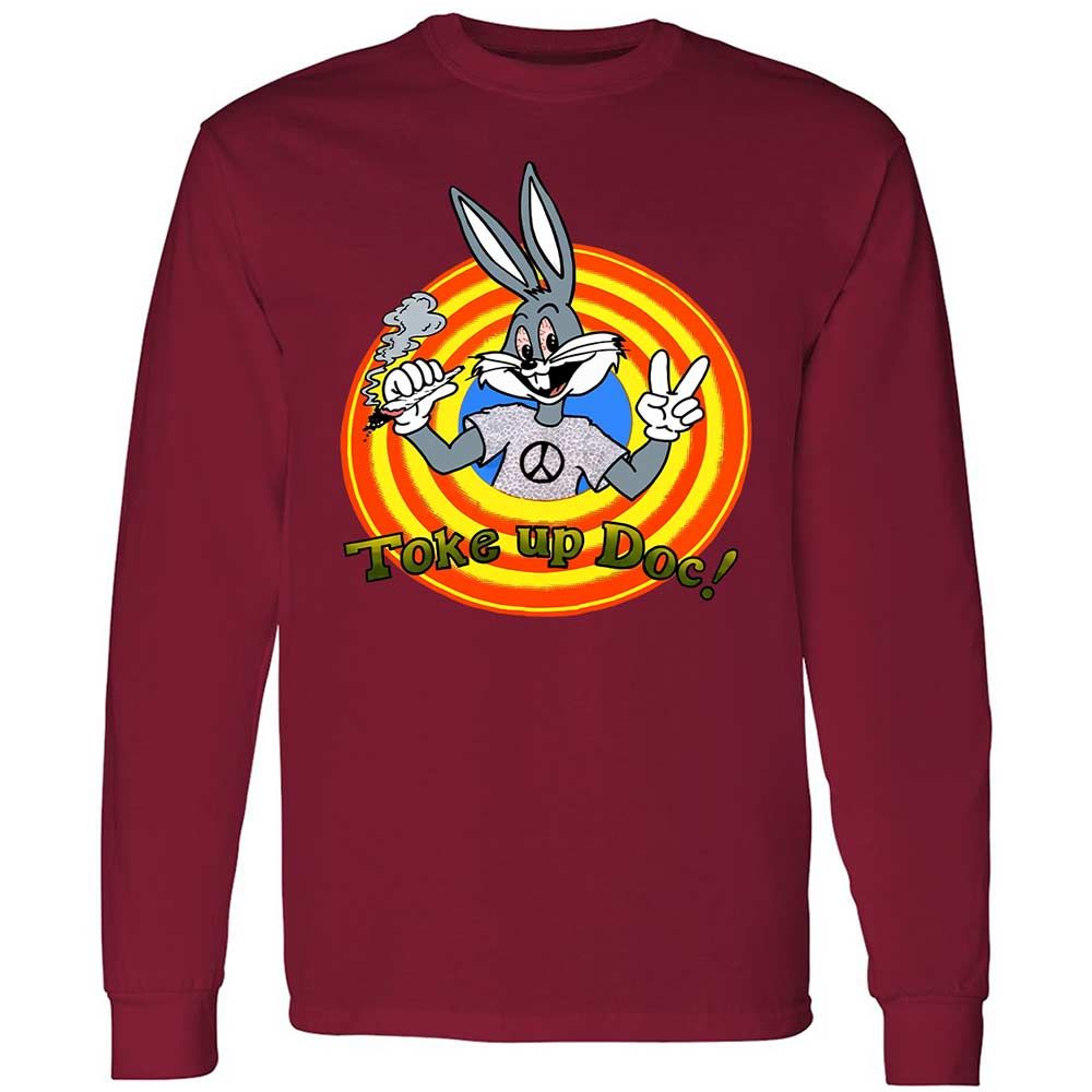 Long Sleeve T-Shirt - ZDB5RBPW - Cardinal Red - 17