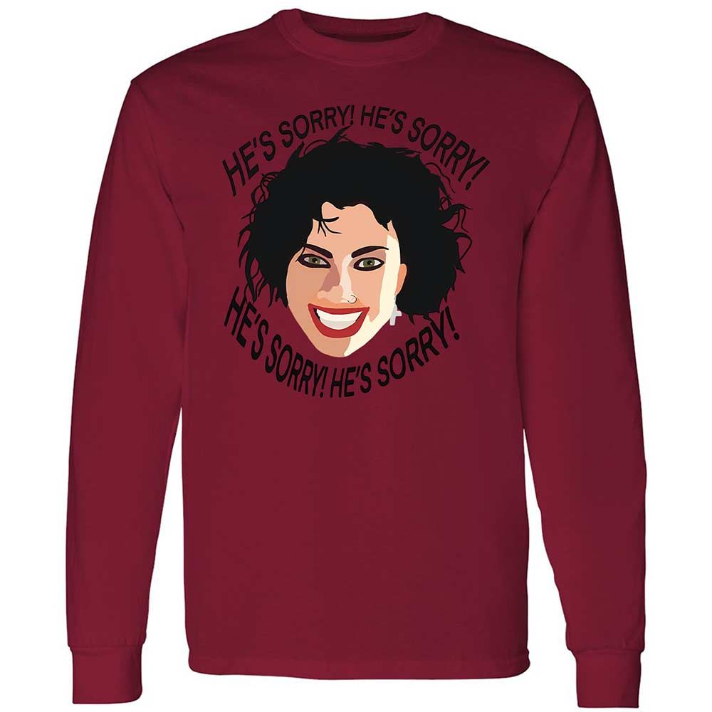 Long Sleeve T-Shirt - MNJNQDBA - Cardinal Red - 17