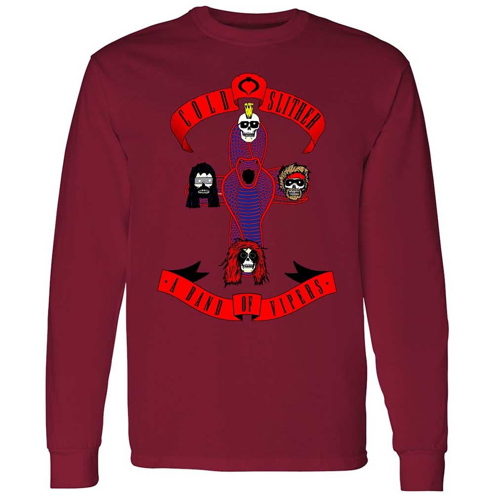 Cold Slither - Cardinal Red - 17