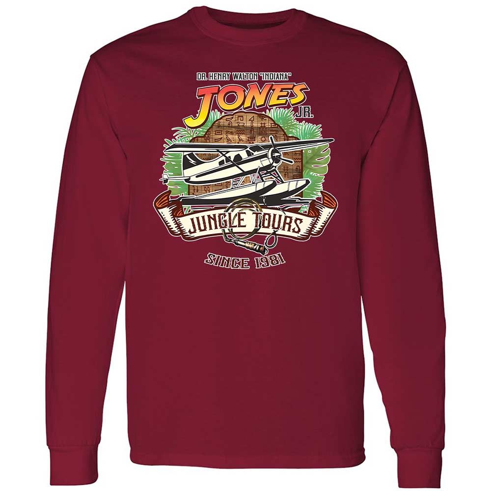 Long Sleeve T-Shirt - WK17SS2C - Cardinal Red - 17