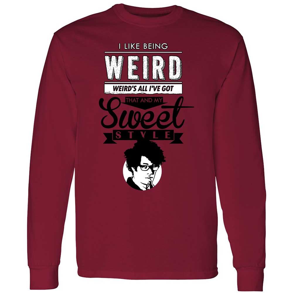 Long Sleeve T-Shirt - J9HD98Y3 - Cardinal Red - 17
