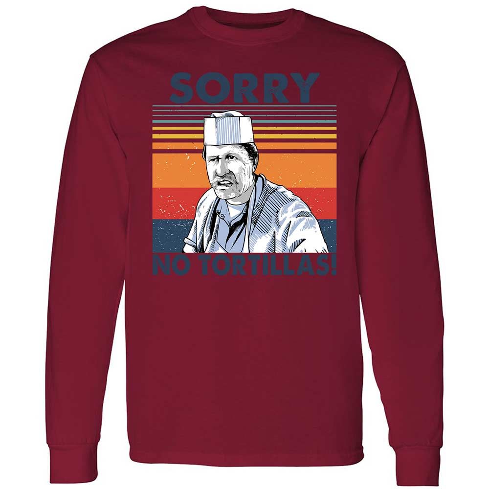 Long Sleeve T-Shirt - FJYG5GCU - Cardinal Red - 17