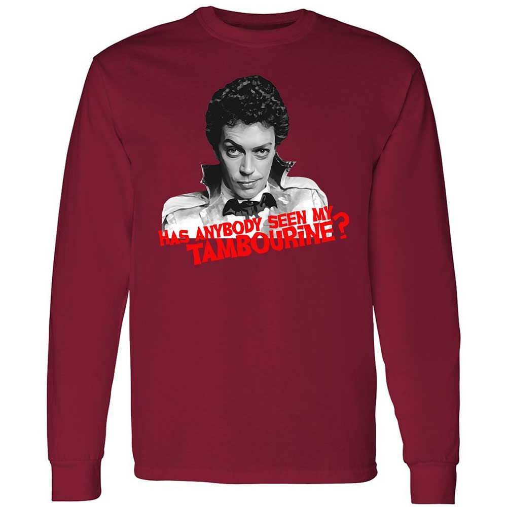 Long Sleeve T-Shirt - 12U5EHZN - Cardinal Red - 17