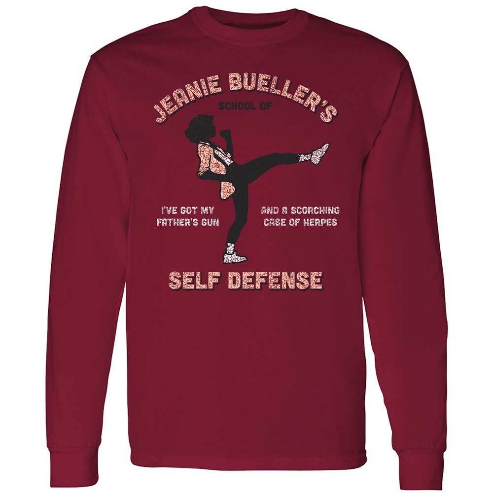 Long Sleeve T-Shirt - G1VHS38W - Cardinal Red - 17