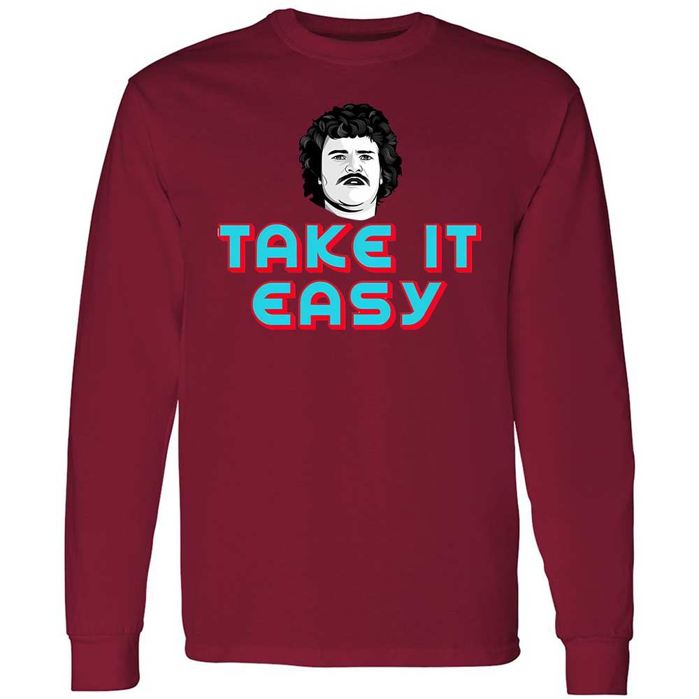 Long Sleeve T-Shirt - LRP6SRSW - Cardinal Red - 17