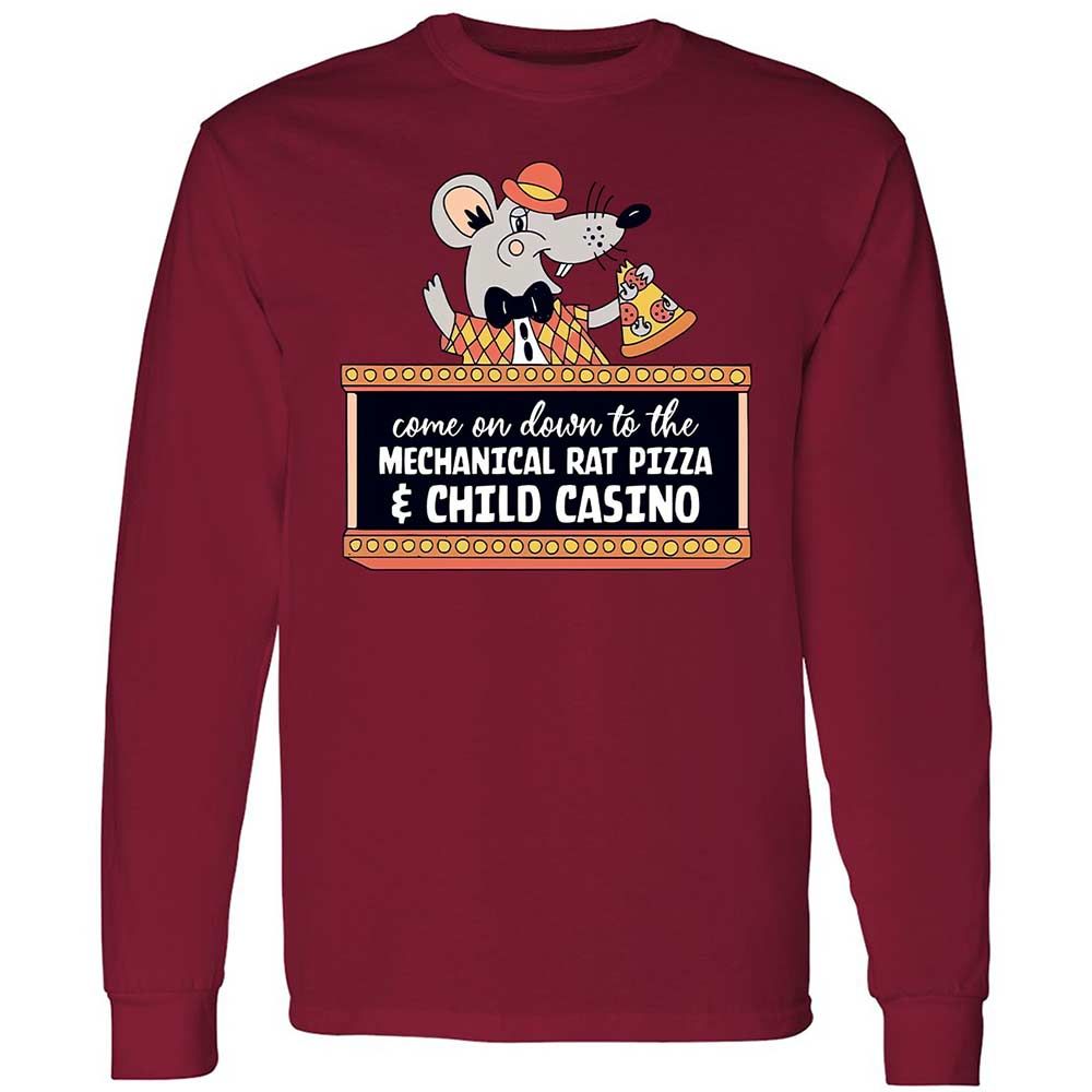 Child Casino - Cardinal Red - 17