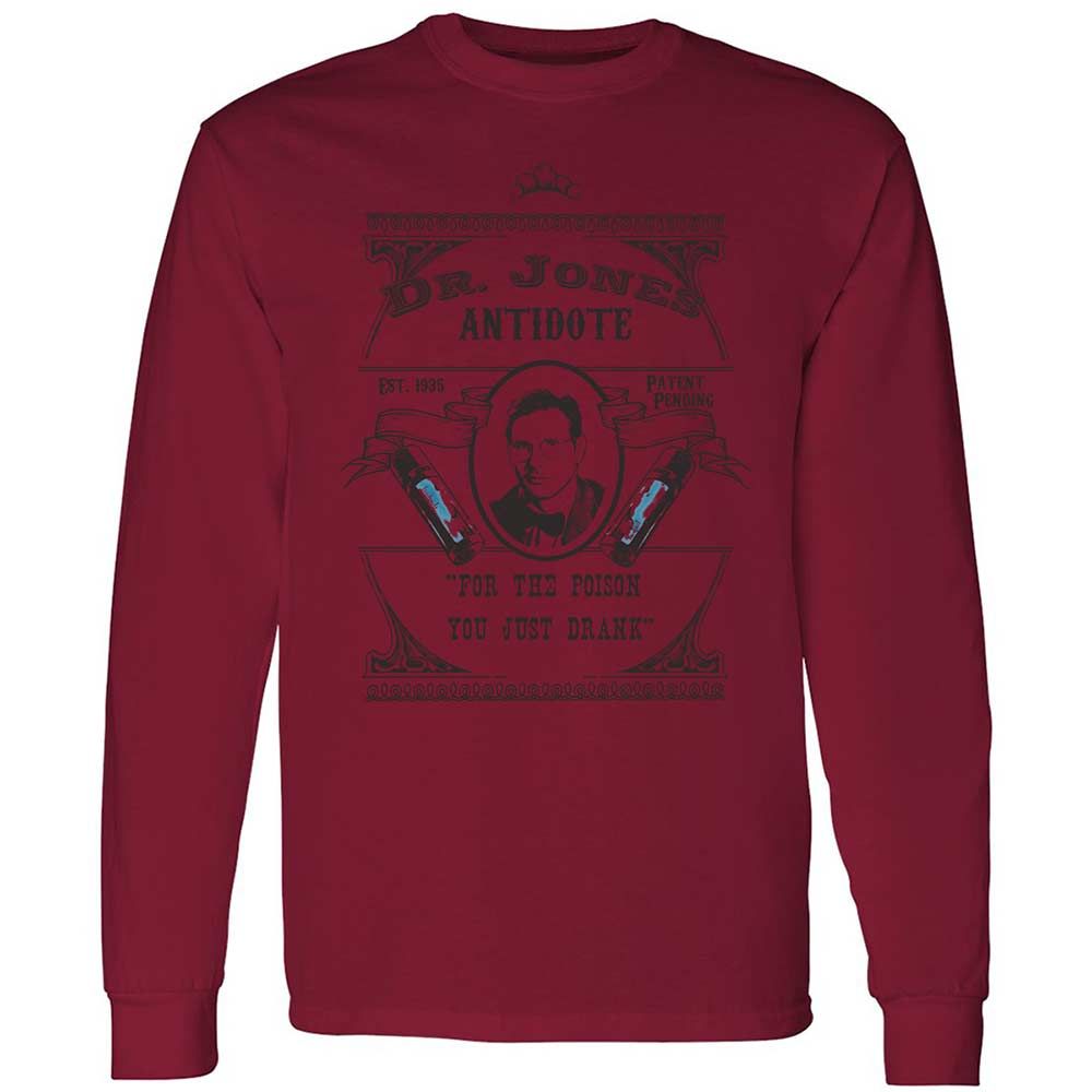 Long Sleeve T-Shirt - X5BF7B7D - Cardinal Red - 17