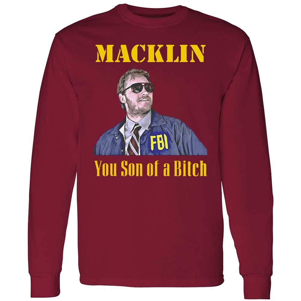 You Son of a Bitch - Cardinal Red - 17
