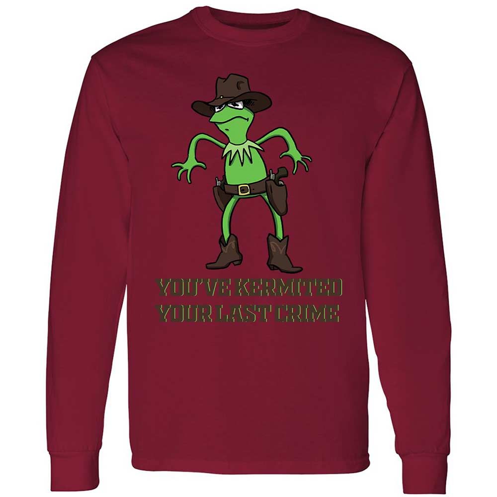 Long Sleeve T-Shirt - WEWWX2CG - Cardinal Red - 17