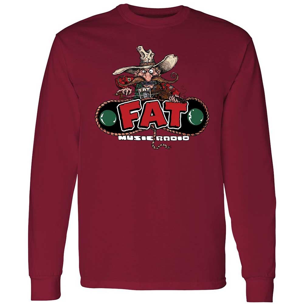 The Fat One - Cardinal Red - 17