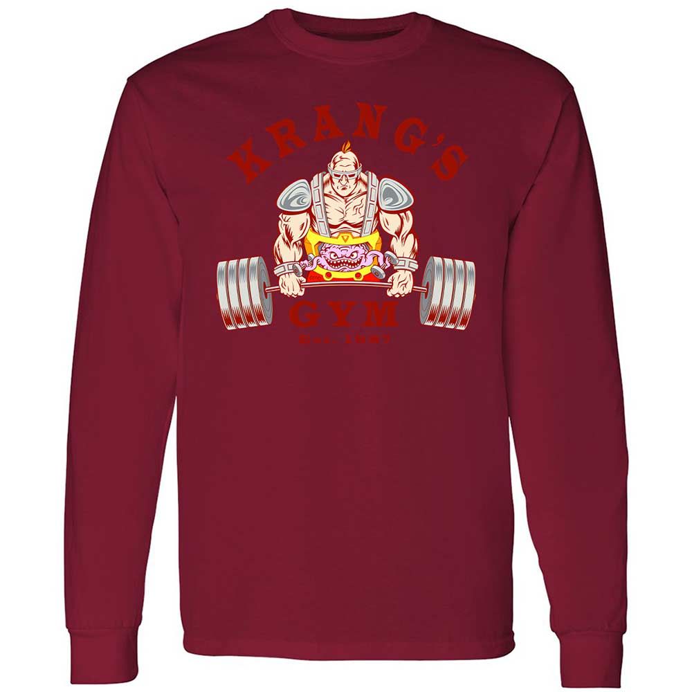 Long Sleeve T-Shirt - ZTJ85UP5 - Cardinal Red - 17