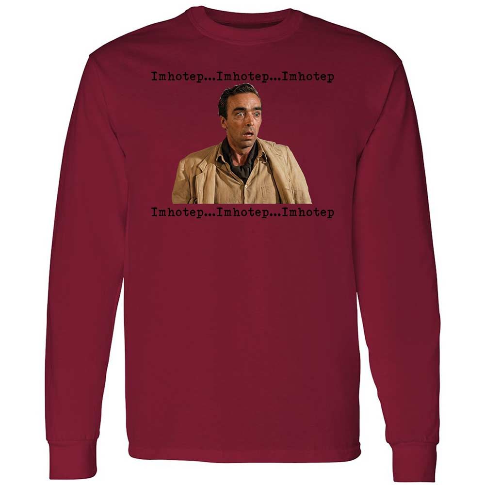 Long Sleeve T-Shirt - PAT29S9L - Cardinal Red - 17