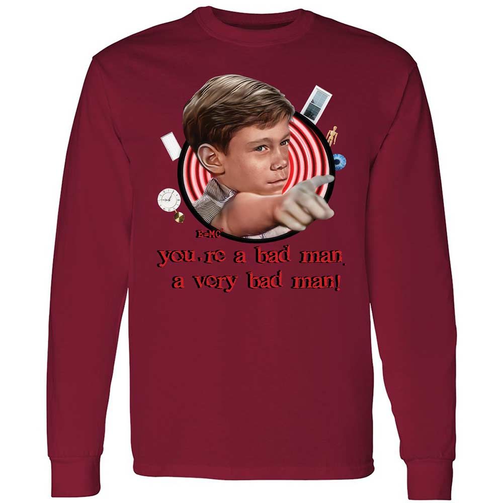 Long Sleeve T-Shirt - 5A6LWZZR - Cardinal Red - 17