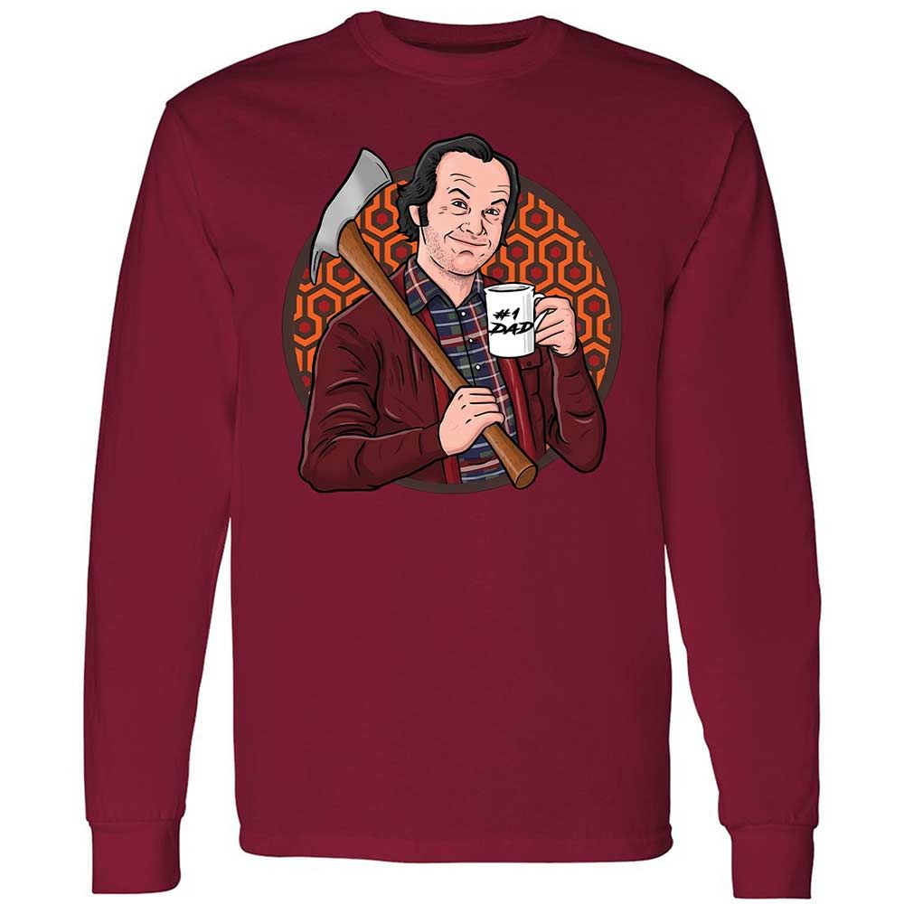 Long Sleeve T-Shirt - MPRQMC1Y - Cardinal Red - 17