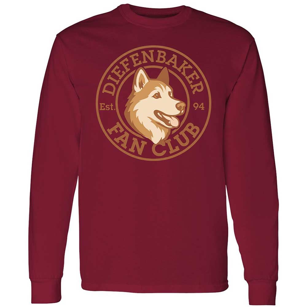 Long Sleeve T-Shirt - 9G9KTCLP - Cardinal Red - 17
