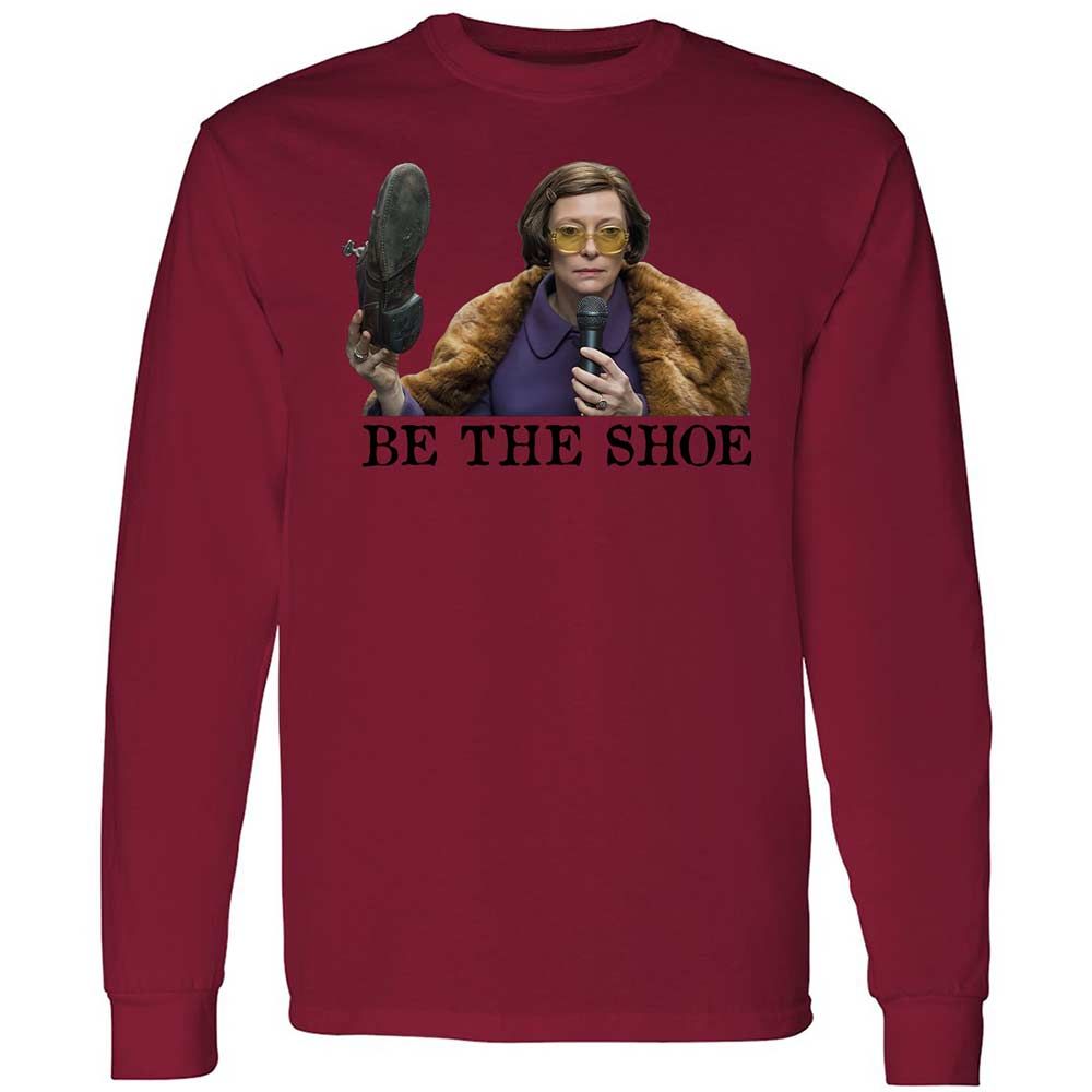 Be the Shoe - Cardinal Red - 17