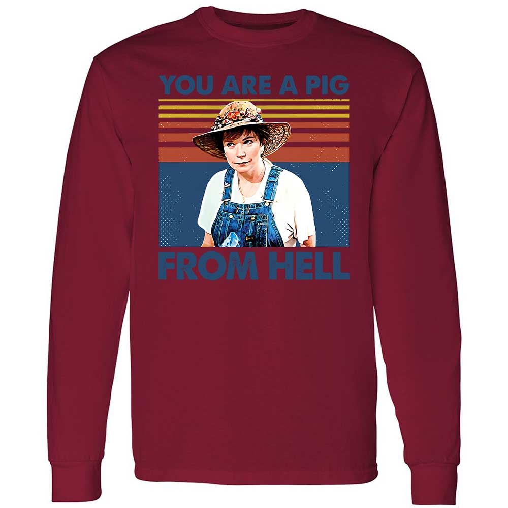 Long Sleeve T-Shirt - 9Z7CXHDD - Cardinal Red - 17