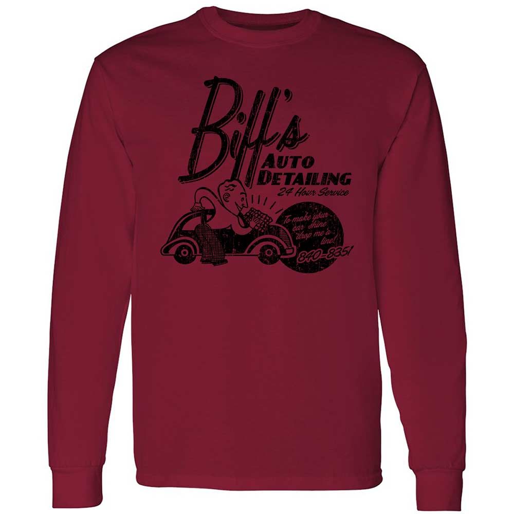 Long Sleeve T-Shirt - 1ZPQ5BUR - Cardinal Red - 17