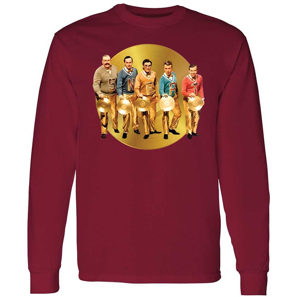 Long Sleeve T-Shirt - GXF2PHW8 - Cardinal Red - 17