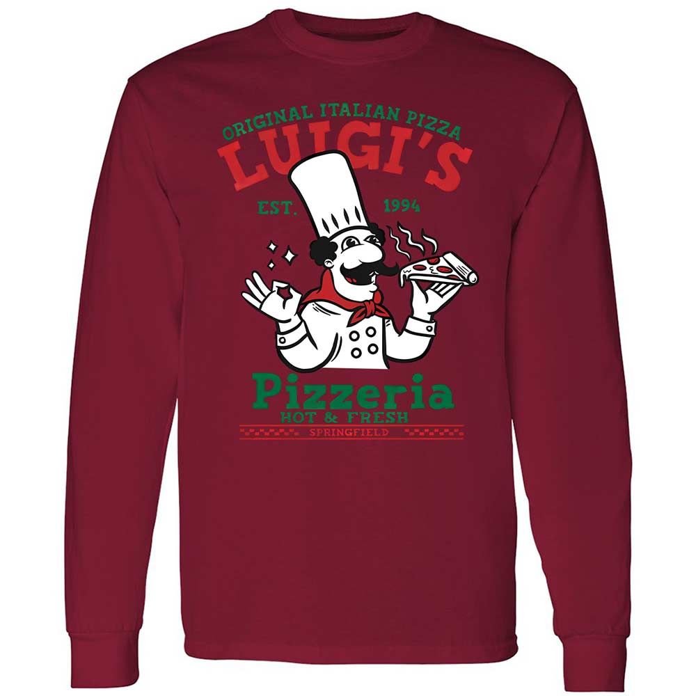 Long Sleeve T-Shirt - Z1FZW234 - Cardinal Red - 17