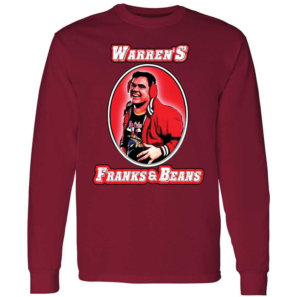 Franks & Beans - Cardinal Red - 17