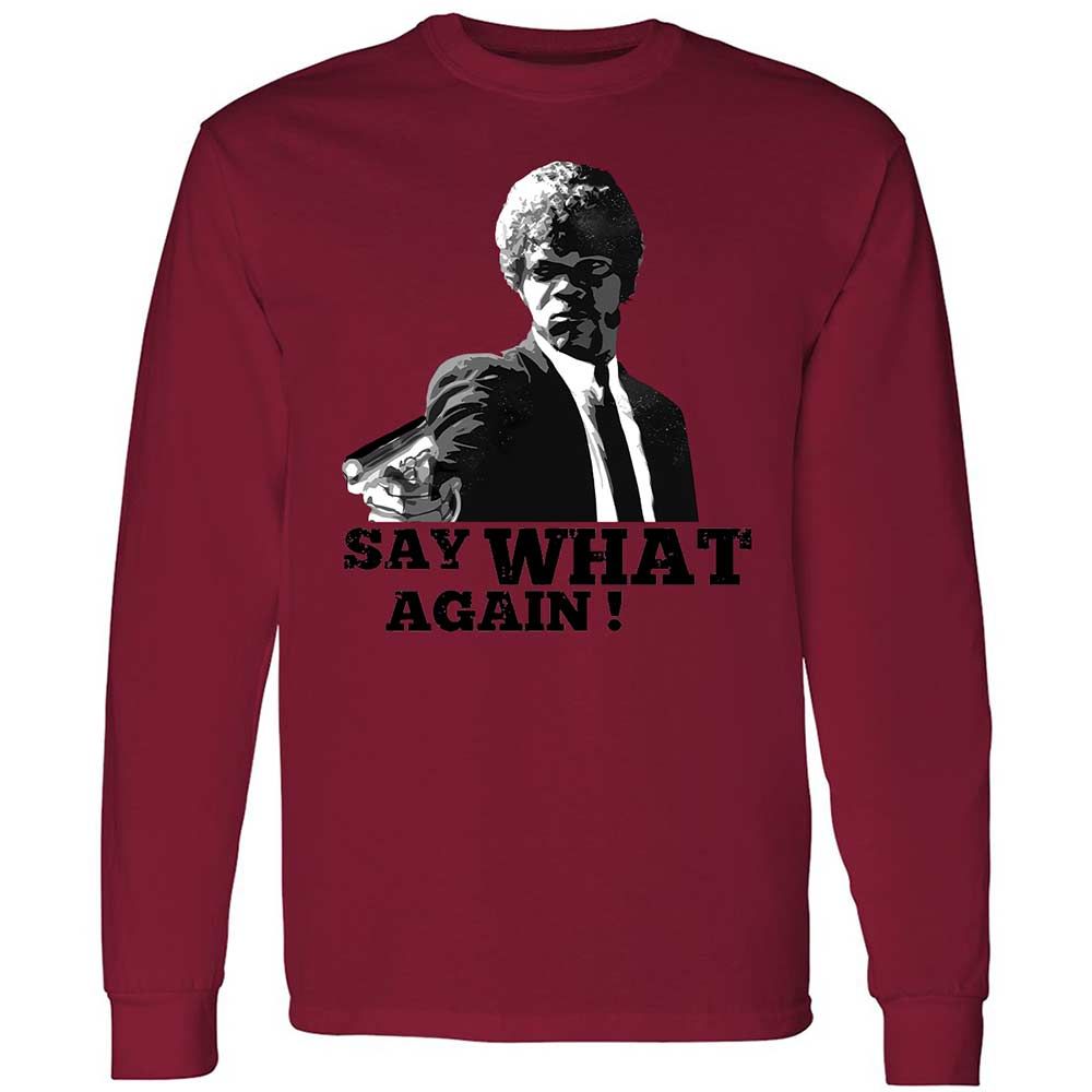 Say What Again - Cardinal Red - 17