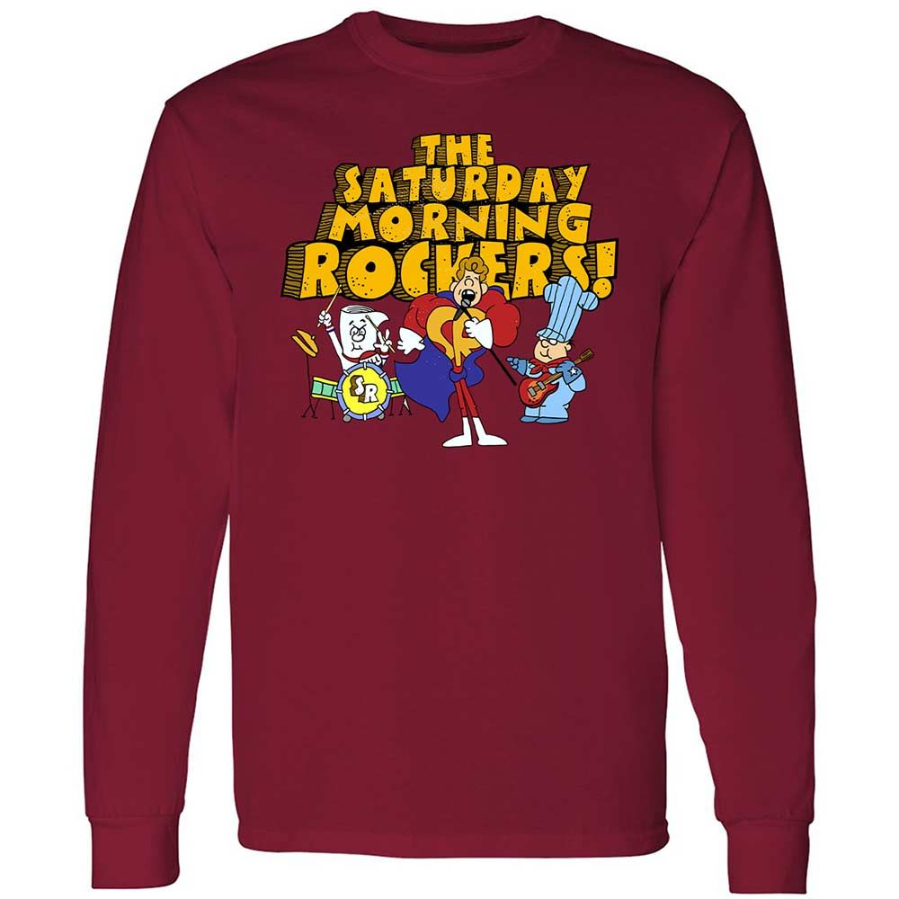 Long Sleeve T-Shirt - N16FA431 - Cardinal Red - 17