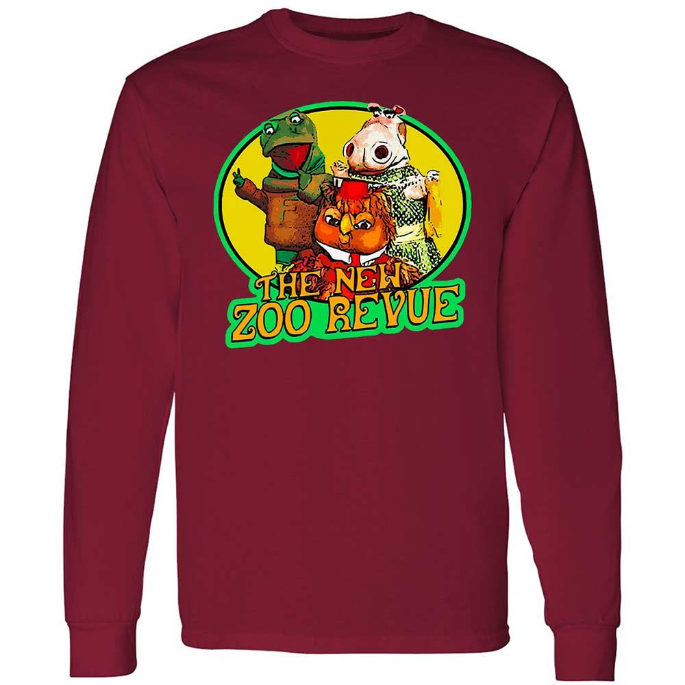 The New Zoo Revue - Cardinal Red - 17