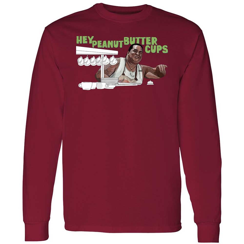 Long Sleeve T-Shirt - R7263HQS - Cardinal Red - 17