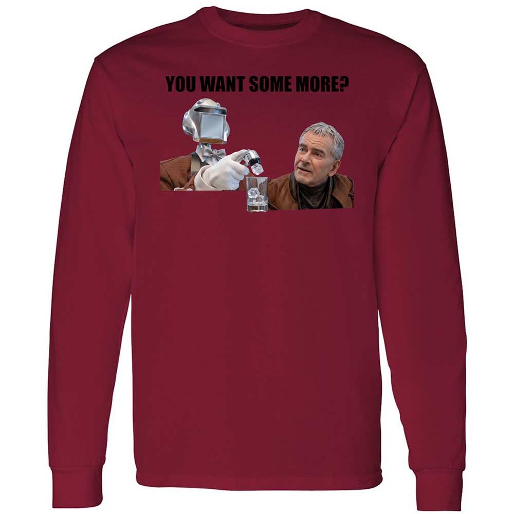 Long Sleeve T-Shirt - 6G77Q8WF - Cardinal Red - 17